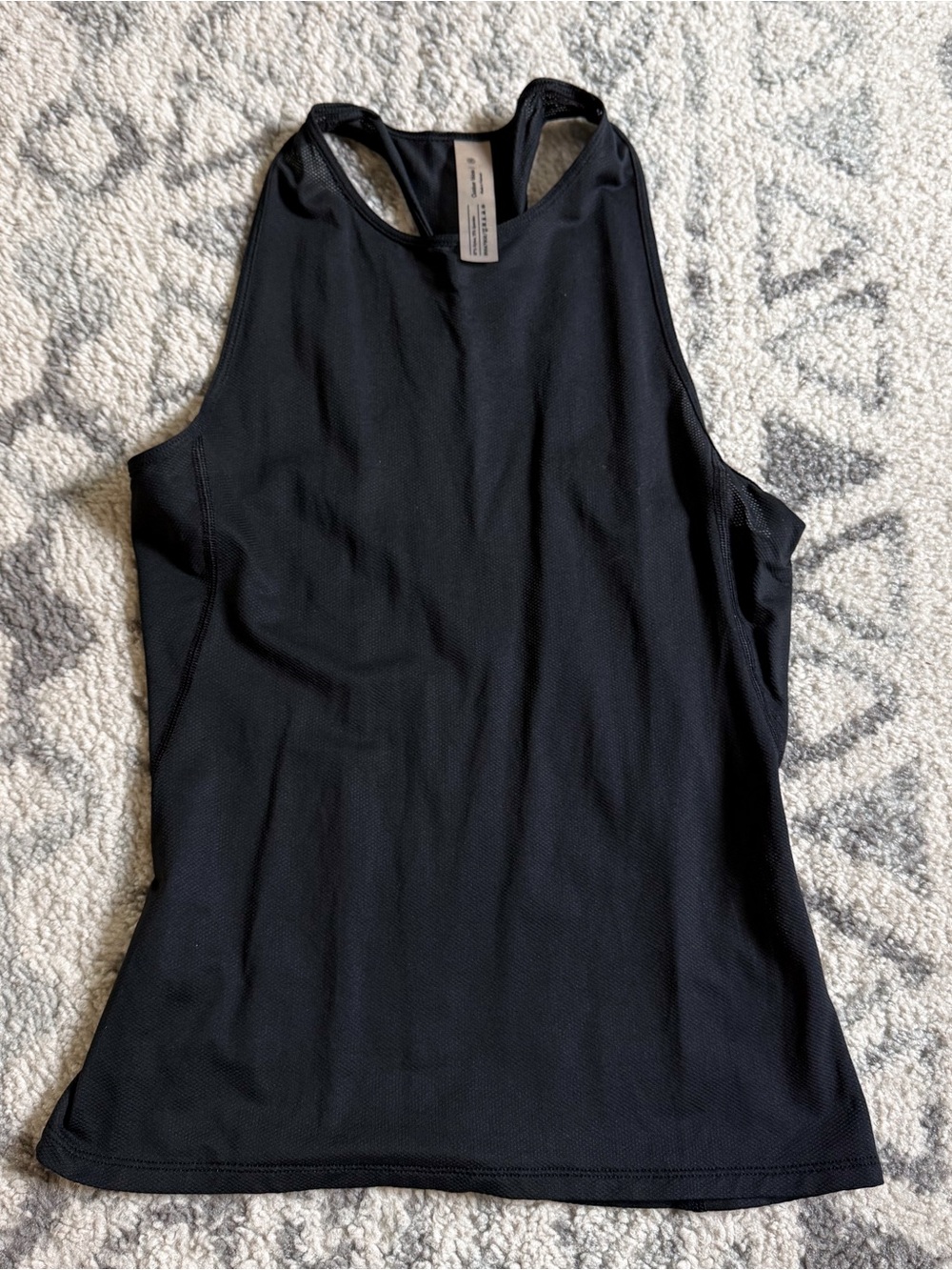 Outdoor Voices Black Tank